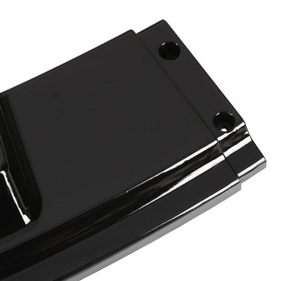 2017-2020 Tesla Model 3 Glossy Black Polypropylene 3Pcs Bumper Lip