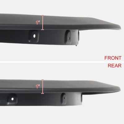 2019-2024 Dodge RAM 1500 4PC OE Style Fender Flares Wheel Protector