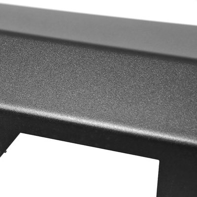 2018-2020 Ford F-150 Black Heavy Duty Steel Front Bumper & LED Light Ports