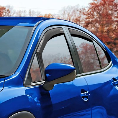 Goodyear Wind Deflectors for Subaru WRX 2022-2026 In-channel Premium Smoke 4Pcs