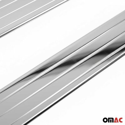 2015-2021 VW Golf Mk7 Door Sill Scuff Plate Scratch Protector Stainless Steel 4 Pcs