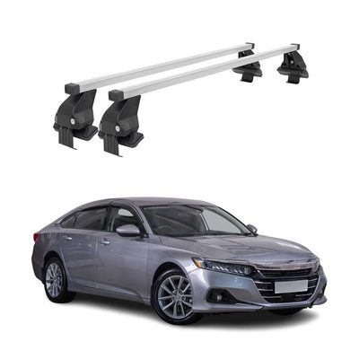 2018-2022 Honda Accord Roof Rack Cross Bars Silver