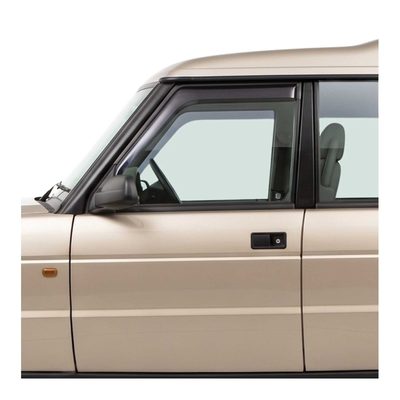 1998-2002 Land Rover Discovery Window Visor Vent Rain Deflector 2Pcs Smoke