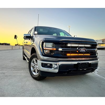2024+ Ford F150 Dual 30in Light Bars