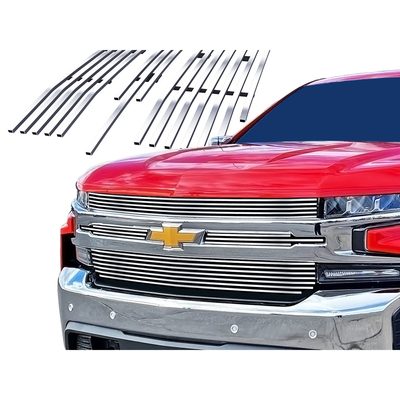 APS Main Upper Billet Grille Overlay GR03FEF55S
