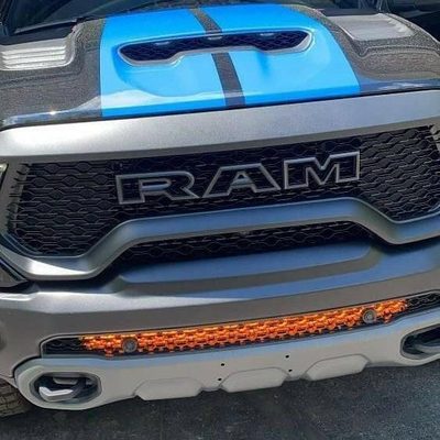 2019-24 RAM 1500 Rebel 40in Light Bar SLIM