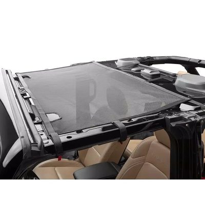 Malla Protectora para Sol Eclipse Sun Shade Full (Toldo Duro) para Wrangler JL 18-25 (2 puertas)