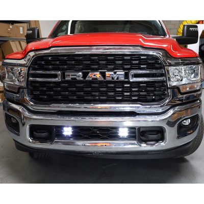 2025+ RAM 2500/3500 Lower Grille Pods