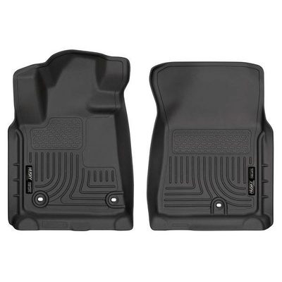 Tapete Husky Weatherbeater 1ra Fila Color Negro para Tundra 14-21