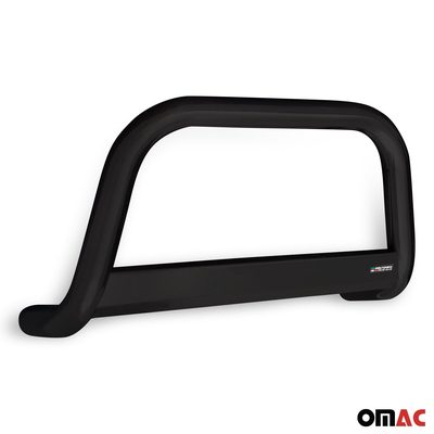 Bull Bar Push Front Bumper Grille for Ford Escape 2017-2019 Black 1 Pc