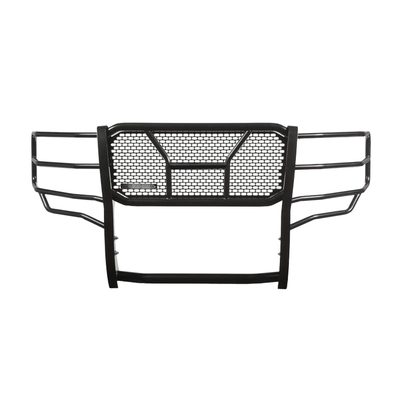 Black Horse Rugged Grille Guard Kit RU-GMSI19-B-PLFR
