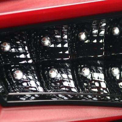 2012-2016 Scion FRS/ Subaru BRZ/ Toyota 86 LED Tail Lights Jet Black/Clear