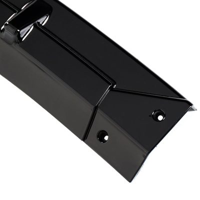 2016-2020 Tesla Model S Glossy Black 3Pcs Front Bumper Lip Splitter Kit