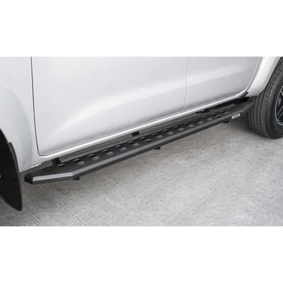 Estribos RB20 Slim 80" Ngo Text para S10 MAX 20-26 Dob Cab