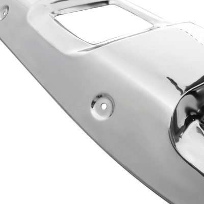 2006-2008 Mercedes Benz W164 ML350 Front & Rear Chrome S.Steel Skid Plate Kit