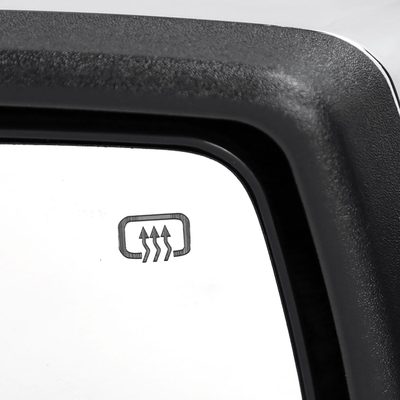 2014-2018 Chevy Silverado/Sierra Chrome Heated Side Mirror &Puddle Driver
