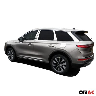 2020-2025 Lincoln Corsair Rear Bumper Accent 1Pc Stainless Steel Silver
