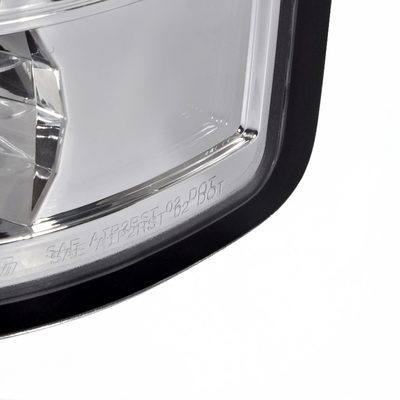 2002-2006 Dodge RAM LED Tail Lights Chrome Housing/Clear Lens