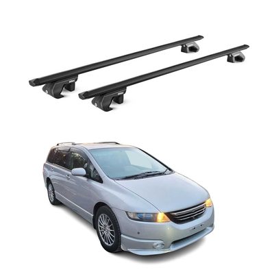 2005-2007 Honda Odyssey Roof Rack Cross Bars Black