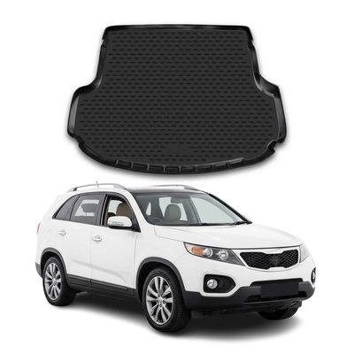 2012-2020 Kia Sorento Cargo Liner Trunk Mat All Weather Black