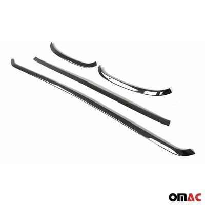 2019-2026 Mercedes Sprinter W907 910 Front Bumper Grill Trim Stainless Steel Dark 4x