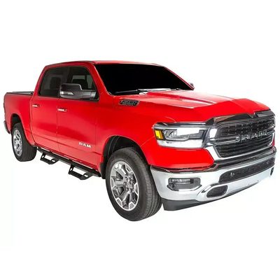 Estribos Predator Pro Nerf N-Fab para Silverado / Sierra 1500 Classic Body 14 - 19 Dob Cab