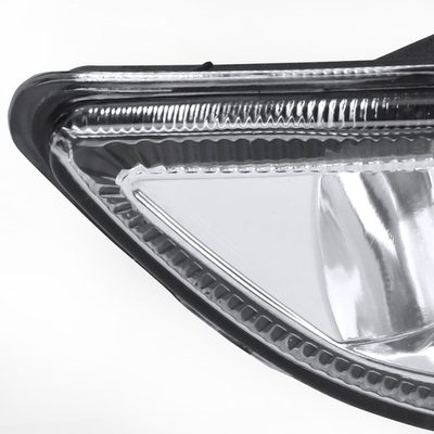 2001-2002 Toyota Corolla H3 Fog Lights Chrome Housing/Clear Lens