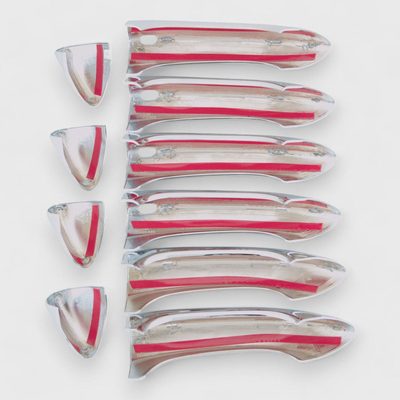 2016-2020 Chevrolet Cruze Door Handle Cover Chrome 10Pcs ABS Plastic