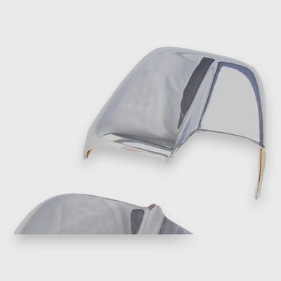 2019-2024 RAM RAM 1500 Classic Mirror Cover Caps Chrome 2Pcs ABS Plastic