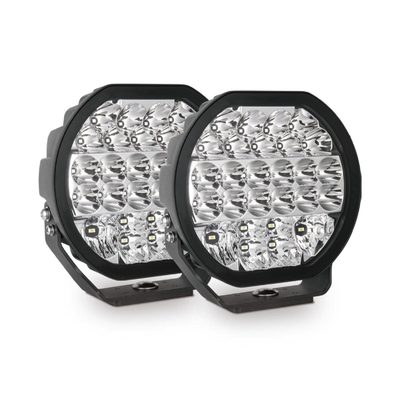 Faros MAXROUND II de 7" Blackout Series Par