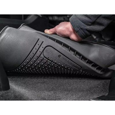 Tapetes Husky Weatherbeater 1ra y 2da Fila color Negro para NP300 16 - 25