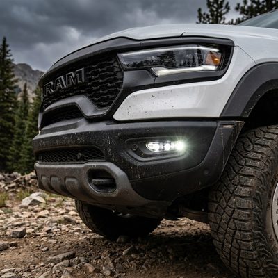 2025+ RAM 1500 Rebel Fog Light Kit