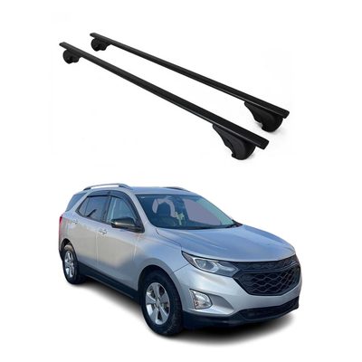 2018-2024 Chevrolet Equinox Roof Rack Cross Bars Black