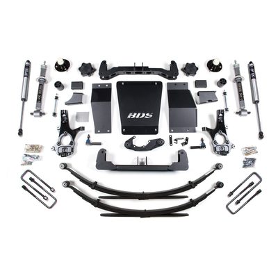 Fits 2014-2016 Chevy Silverado/GMC Sierra 1500 (BDS-717FS)