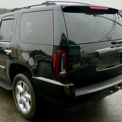2007-2014 Chevy Tahoe/Suburban/Yukon/Denali LED Signal Tail Lights Jet Black