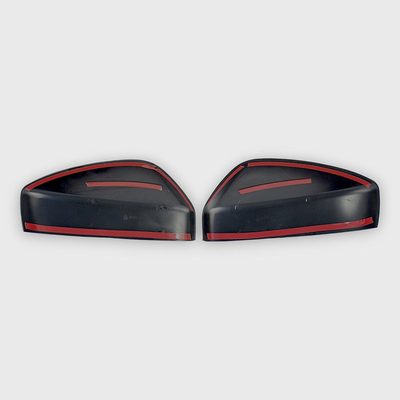 2017-2025 Mazda CX-5 Mirror Cover Caps Gloss Black 2Pcs ABS Plastic