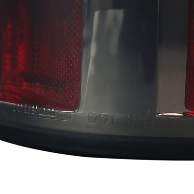 2007-2012 Chevrolet Avalanche LED Tail Lights Chrome Housing/Smoke Lens