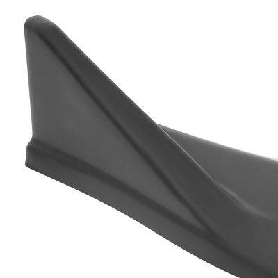 2019-2020 Mazda 3 Matte Black Polypropylene 3Pcs Front Bumper Lip Set