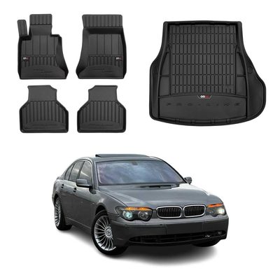 OMAC Floor Mats & Cargo Liners for BMW 7 Series E65 E66 E67 2002-2008