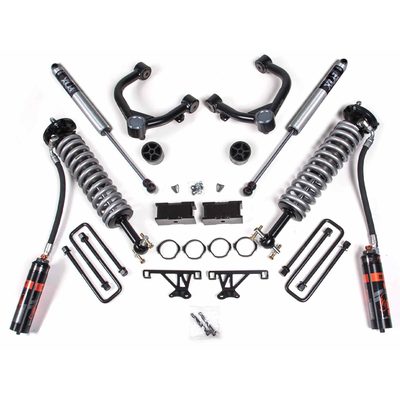 Fits 2019-2024 Chevy Silverado/GMC Sierra 1500 (BDS-773FDSC)