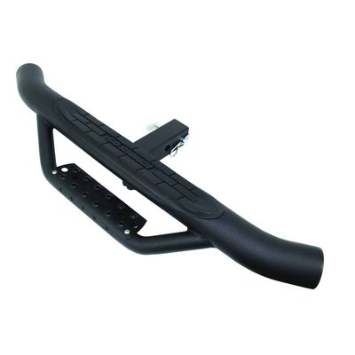Dominator Hitch Step Go Rhino Escalon para tiron - Negro Teturizado D360T