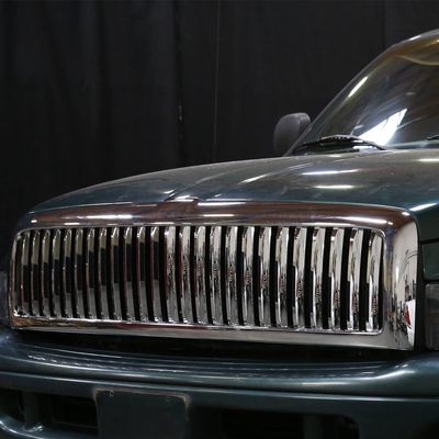 1994-2002 Dodge RAM Chrome ABS Vertical Grille