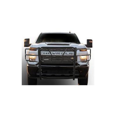 Fits 2014-2019 Chevy Silverado 1500 (BLK-RU-CHSI14-B)