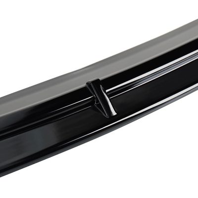2018-2019 Hyundai Sonata Glossy Black 3Pcs Front Bumper Lip Splitter Kit