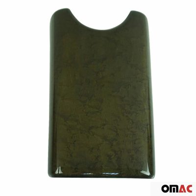 2004-2009 Mercedes E Class W211 Sedan Armrest Box Lid Cover Wood Black Green