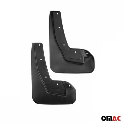 Front & Rear Mud Flaps Set for Tesla Model Y 2020-2026 Mud Guards Splash 4 Pcs