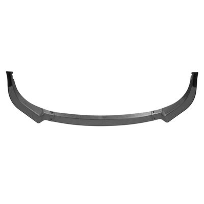 2018-2021 Kia Stinger Glossy Black 3Pcs Front Bumper Lip Splitter Kit