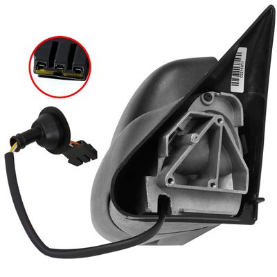 1994-1997 Dodge RAM Power Adjustable Manual Fold & Extendable Towing Mirrors