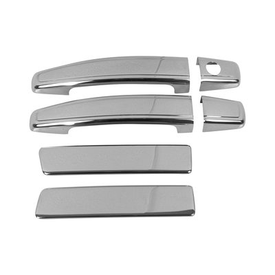 2012-2015 Chevrolet Sonic Hatchback Car Door Handle Cover Protector Stainless Steel 6x