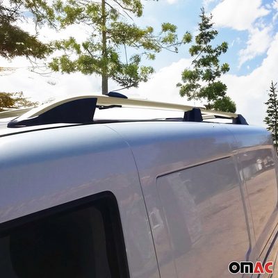 2016-2024 Mercedes Metris L2 MWB Roof Rack Rails Side Rails Bronze